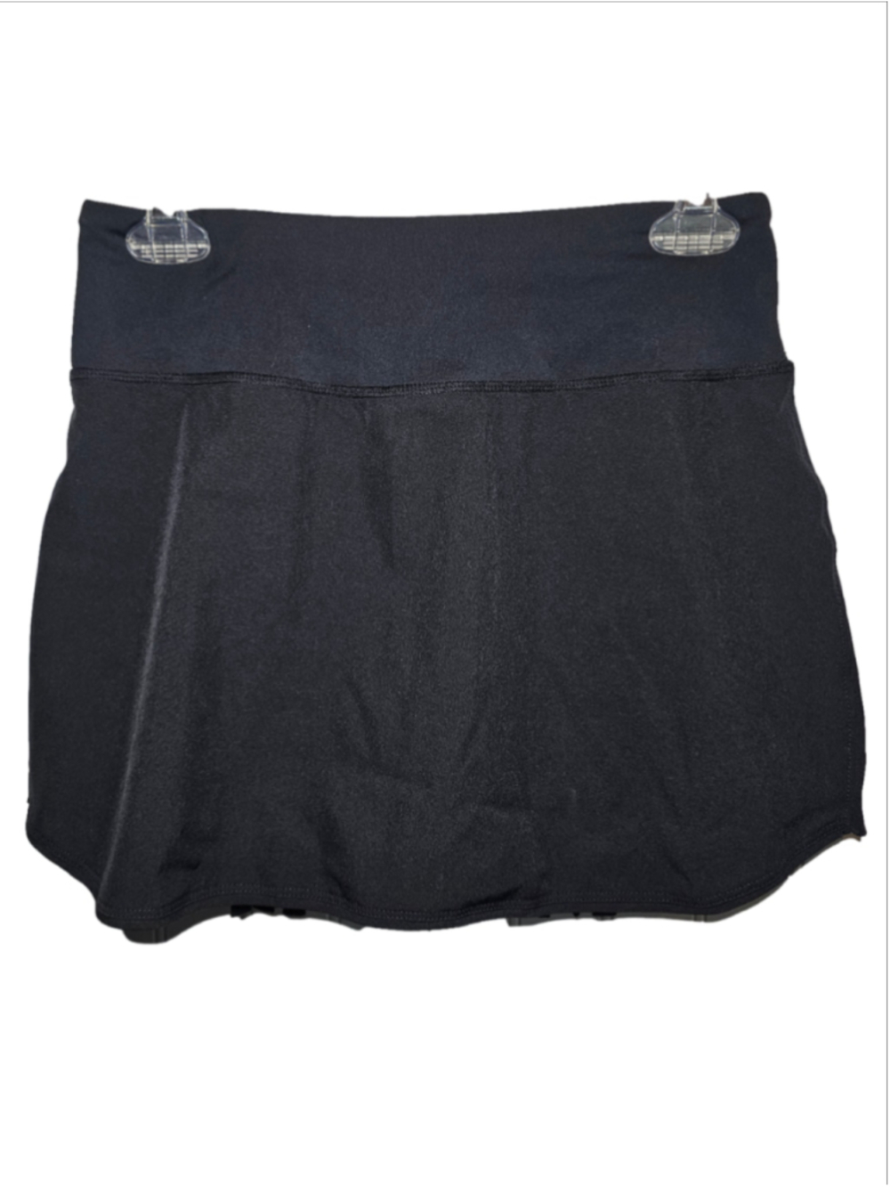 Baleaf Black Tennis Skort Size Small Athletic Golf Skirt High Waisted Activewear